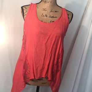 Pink Tank Top